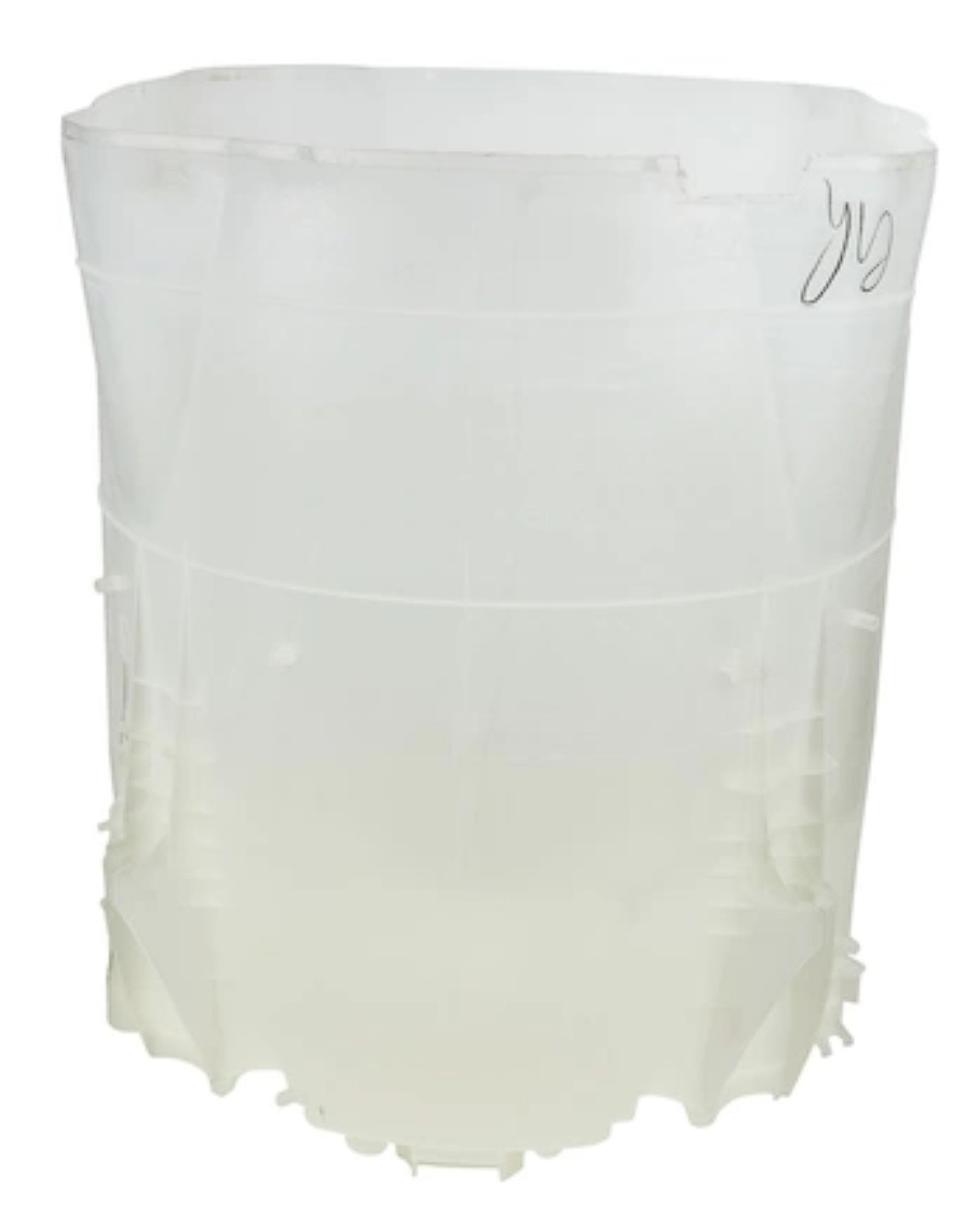 W10381077 - Genuine OEM Whirlpool Top Load Washer Outer Tub Assembly